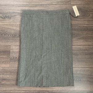 Detail Stitching Pencil Skirt